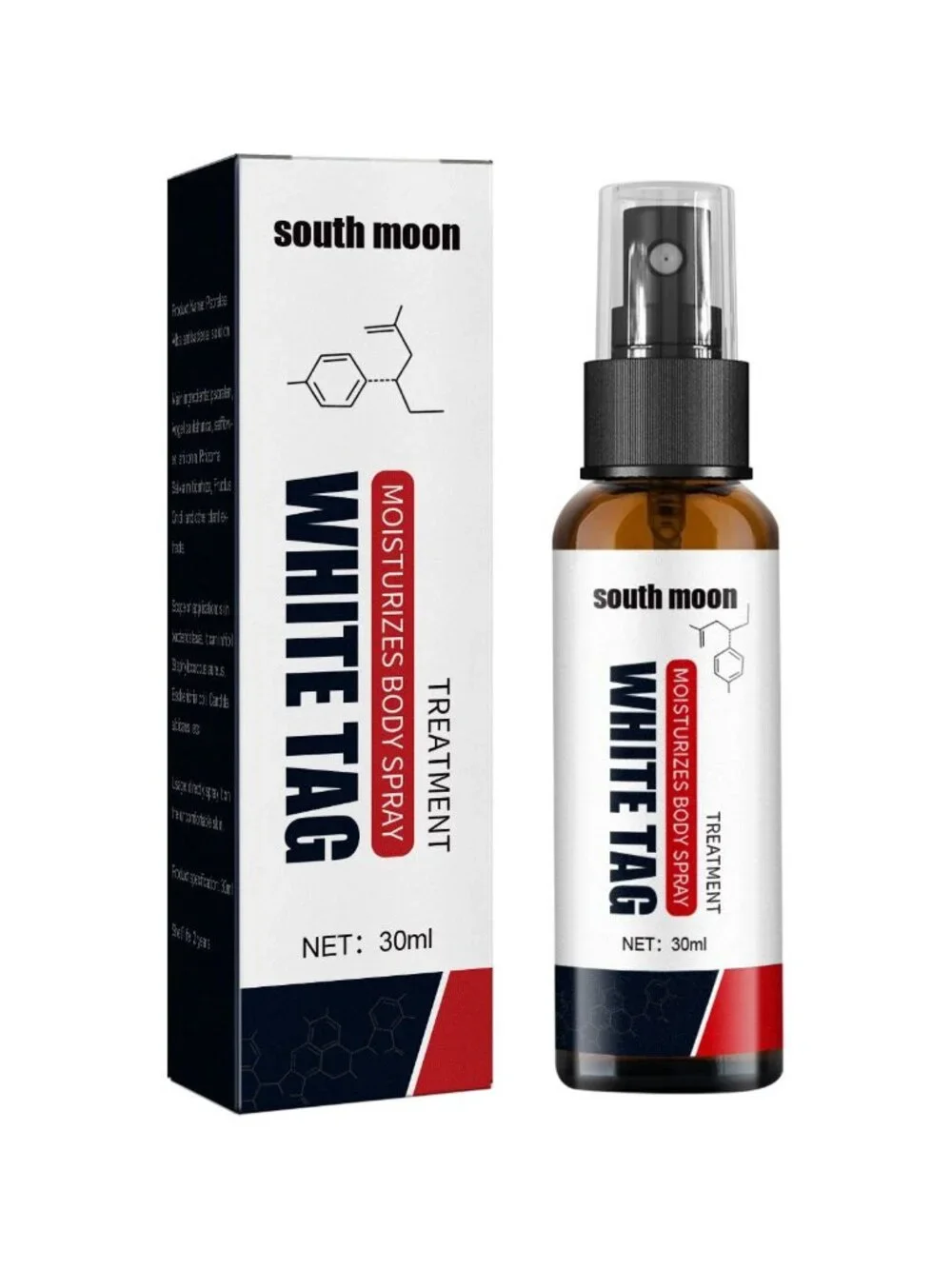 White Net Spray Repair Flower Spot Liquid For External Skin Care - 30ml